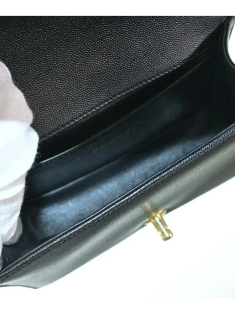 Chanel Shoulder Bag Black